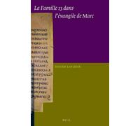 Didier Lafleur La Famille 13 dans l'evangile de Marc (Copertina rigida)