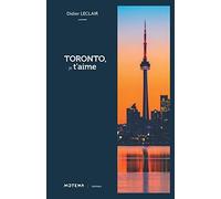 Didier Leclair Toronto, je t'aime (Tascabile) Motema