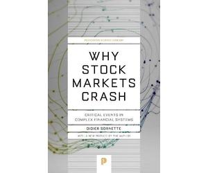 Didier Sornette Why Stock Markets Crash (Tascabile) Princeton Science Library