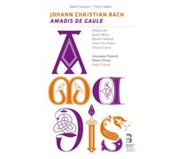 Johann Christian Bach Johann Christian Bach: Amadis De Gaule (CD) with Book