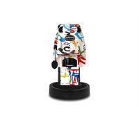 Macchina da Caff a Cialde Baby Frog Collection Couleur Potenza 450 Watt Serbatoio 1,5 Litri Multicolore
