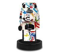 Macchina da Caff a Cialde Baby Frog Collection Couleur Potenza 450 Watt Serbatoio 1,5 Litri Multicolore
