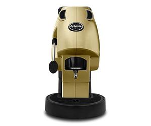 Didiesse Baby Frog Collection ese 44 mm Gold - Macchina Caffè a Cialde: utilizzabile con Bottiglia, Serbatoio acqua 1.5 L, Consumi ridotti (450W), Funzione Stand-by, compatta e leggera