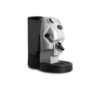 Didiesse Baby Frog Coffee & Tea - Macchina da Caffè a Cialde, con Frullino Montalatte e Doppio Portacialde per Caffè e Tè, Basso Consumo 450W, Erogatore Acqua Calda. (Bianco)