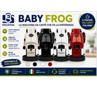 Didiesse Baby Frog coffee & tea Automatica/Manuale Macchina per espresso 1,3 L Avorio