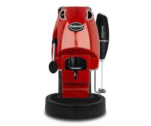 DIDIESSE BORBONE BABYFROGCOFFETEA MACCHINA CAFFE COFFEE TEA FRULLINO ROSSO - La macchina a cialde compatta ed eco-friendly per un espresso perfetto