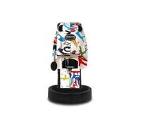 Macchina da Caff a Cialde Baby Frog Collection Couleur Potenza 450 Watt Serbatoio 1,5 Litri Multicolore