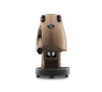 Didiesse Frog Macchina da Caffè a Cialde - Frog Revolution Colore Nocciola per Caffè Espresso a Casa e in Ufficio, Design simpatico e colorato, per Tutti gli Ambienti, Basso Consumo 650W (Nocciola)