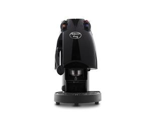 Didiesse Frog Macchina da Caffè a Cialde - Frog Revolution Nero Lucido per Caffè Espresso a Casa e in Ufficio, Design simpatico e colorato, per Tutti gli Ambienti, Basso Consumo 650W (Nero Lucido)
