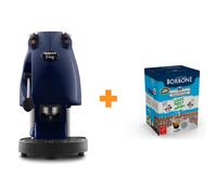 Didiesse Frog Revolution Blu + Borbone Box 50pz Cialde Miscela Decisa (Nera)