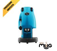 Didiesse Frog Revolution Macchina Caffè Blu Miami con 15 Cialde Omaggio Gratis