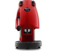 DIDIESSE Macchina Caffè Espresso Manuale Sistema di ricarica Cialde Borbone colore Rosso Pieno - Frog
