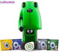 Didiesse Frog Revolution Magica Emozione Pack (Macchina Da Caffè a Cialde + 60 C