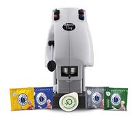 Didiesse Frog Revolution Magica Emozione pack (Macchina da Caffè a Cialde + 60 capsule), 650 W, Bianco