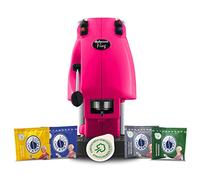 Didiesse Frog Revolution Magica Emozione pack (Macchina da Caffè a Cialde + 60 capsule), 650 W, Fucsia