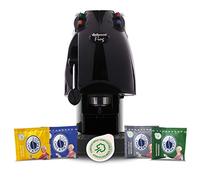 Didiesse Frog Revolution Magica Emozione pack (Macchina da Caffè a Cialde + 60 capsule), 650 W, Nero Lucido