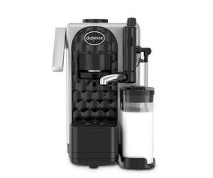 Didiesse Macchina Caffè a Cialde Milkside - Sistema ESE 44mm con Cappuccinatore Integrato - Silver