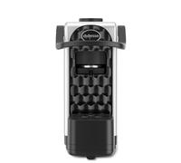 Didiesse Macchina Caffè Cialde, Macchina Espresso DarkSide - Caffè Intenso e Aromatico senza rinunciare a Praticità e Design, Serbatoio 1.3 L, Basso Consumo (650W), Compatta e Leggera - Colore Silver