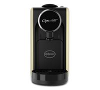 MACCHINA CAFFÈ CAPSULE DIDIESSE Capsulette, Potenza 850 W, Serbatoio acqua 0,8 l, Nero, Crema