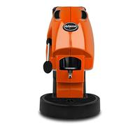 Didiesse - Macchina da Caffè con Cialde ese 44 mm - Modello Baby Frog Macchinetta a Cialde - Compatta 450W - con Funzione Stand-by e Serbatoio da 1.5L (Arancio)