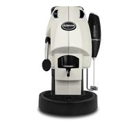 Didiesse Baby Frog Coffee & Tea - Macchina da Caffè a Cialde, con Frullino Montalatte e Doppio Portacialde per Caffè e Tè, Basso Consumo 450W, Erogatore Acqua Calda. (Avorio)