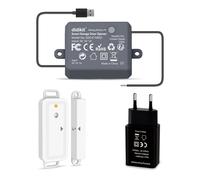 didikit Apriporta WiFi Garage Door Opener con Sensori Porta Wireless, Apricancello Intelligente, Controllo App Smart Life, Compatibile con Alexa, Assistente Google e Siri, Nessun Hub Richiesto