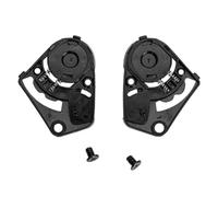 DIDILLX 1 Paia Caschi Moto Visiere Gear Piastra di Base Per Albero 540 Sostituzione Visiere Visiere Accessori Base Staffa di Montaggio Sicuro Coppia