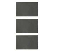 DIDILLX 3 fogli di pellicola polarizzata, 20 x 15 cm, senza filtro polarizzatore adesivo, per fotografia e uso educativo
