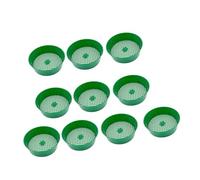 DIDILLX 5/10Pieces setaccio da giardino verde per filtrare efficacemente il suolo ideale per uso domestico strumento di piantagione setaccio giardiniere