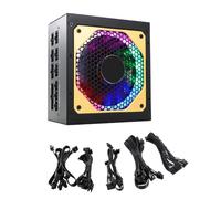 DIDILLX 850W Full Modularity LED 20+4Pin Professionale Videogioco Computer PC Alimentazione Alimentazione A Basso Rumore Ventola di Raffreddamento per Elettronico S