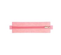 DIDILLX Astuccio elastico con fibbia per penne, astuccio portatile, borsa semplice, forniture per ufficio scolastico, custodia per studenti, custodia per penna semplice, protezione per fontana, A