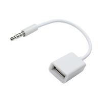 DIDILLX Automotive 3.5mm USB Interfacce Cavo di Conversione Cavo Cavo Per MP3 Musica Streaming In Car Stereo Sistemi Audio Migliorato Portatile USB Al Convertitore