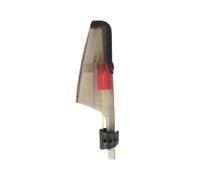 DIDILLX Cappucci per canna da pesca Protezioni guida per canna da pesca Coperture con cintura di fissaggio Resistente all'usura Canna da pesca Cappelli superiori Cappello