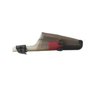 DIDILLX Cappucci per canna da pesca Protezioni guida per canna da pesca Coperture con cintura di fissaggio Resistente all'usura Canna da pesca Cappelli superiori Cappello