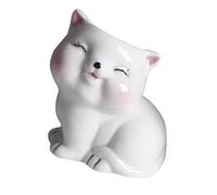 DIDILLX Fumetto fatto a mano in ceramica carnosa contenitore per piante vaso regalo fiore contenitore per interni giardino scrivania decorazione famiglia vaso sicuro