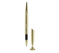 DIDILLX Penna a sfera per reception, con base, strumento di scrittura liscia, per banche, scrivanie, hotel, reception, servizio di contatore a sfera, segno per ospiti di matrimonio
