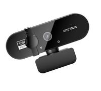 DIDILLX W66 - Webcam portatile con messa a fuoco automatica e microfono integrato, ad alta risoluzione, per videoconferenze e lezioni online