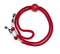 DIDINSKY Cavo per occhiali da lettura in nylon resistente Lunghezza regolabile con clip di blocco. Cherry - STRAPS