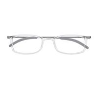 DIDINSKY Macba Square Occhiali da Lettura Ultrapiatti 8mm Leggeri 17g | Design Rettangolare per Viso Rotondo Ovale Cuore Montatura ULTEM Lenti Antiriflesso Antigraffio | 6 Colori +1.0 a +3.0