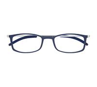 DIDINSKY Macba Square Occhiali da Lettura Ultrapiatti 8mm Leggeri 17g | Design Rettangolare per Viso Rotondo Ovale Cuore Montatura ULTEM Lenti Antiriflesso Antigraffio | 6 Colori +1.0 a +3.0