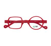 DIDINSKY Occhiali da lettura Anti bluelight Anti Luce Blue per uomini e donne. Touch Rubber, basette flessibili e cristalli antiriflesso. Cherry Bio +1.0 - DALI BIO