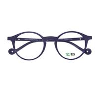 DIDINSKY Occhiali da lettura Anti bluelight Anti Luce Blue per uomini e donne. Touch Rubber, basette flessibili e cristalli antiriflesso. Indigo Bio +1.5 - UFFIZI BIO