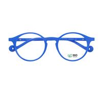 DIDINSKY Occhiali da lettura Anti bluelight Anti Luce Blue per uomini e donne. Touch Rubber, basette flessibili e cristalli antiriflesso. Klein Bio +1.0 - UFFIZI BIO