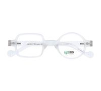 DIDINSKY Occhiali da lettura Anti bluelight Anti Luce Blue per uomini e donne. Touch Rubber, basette flessibili e cristalli antiriflesso. Smoke Bio +2.0 - DALI BIO