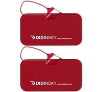 DIDINSKY - Occhiali da Lettura Senza Aste per Uomo e Donna | Design Ultraleggero e Portatile | Trasparente | Occhiali Presbiopia da Viaggio - MOMA