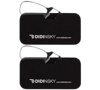 DIDINSKY - Occhiali da Lettura Senza Aste per Uomo e Donna | Design Ultraleggero e Portatile | Trasparente | Occhiali Presbiopia da Viaggio - MOMA