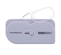 DIDINSKY Occhiali da Lettura senza Astine e senza Montatura. Occhiali da vista per uomo e donna vintage. Occhiali SnowBio +3.0 - MOMA