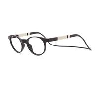 DIDINSKY Occhiali da Presbite con Magneti e Filtro Anti Luce Blu. Occhiali Graduati Magnetici da Lettura per Uomo e Donna con Lenti Antiriflesso (Graphite, 2.5, x, UFFIZI)