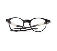 DIDINSKY Occhiali da Presbite con Magneti e Filtro Anti Luce Blu. Occhiali Magnetici da Lettura per Uomo e Donna con Lenti Antiriflesso - DIKRIK FLEX (Graphite, 1.5, x, UFFIZI)