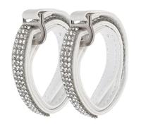 Didiseaon 1 paio Cinturini Decorativi per Scarpe con Cinghie Rimovibili con Fibbia per Preventivi Antiscivolo per Décolleté Design Pratico e Glamour per Scarpe Cinghie